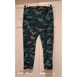 Lululemon Adapted State High-Rise Jogger Crop Pant Heritage 365 Camo Tidewater 6